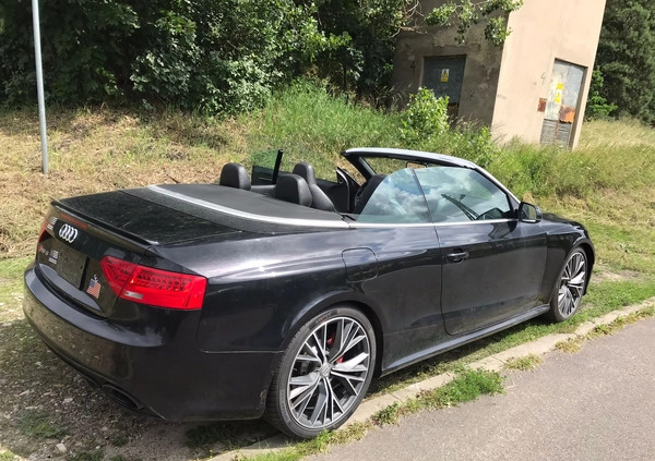 Audi RS5 cena 112900 przebieg: 170000, rok produkcji 2014 z Poznań małe 29